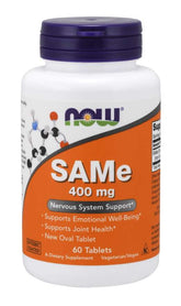 GLEICHES Sadenozilmetionina 400 MG 60 compresse NOW FOODS